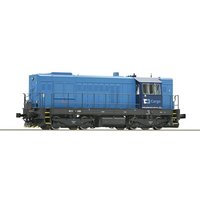ROCO 7320004 H0 Diesellokomotive 742 171-2 Sound Wechselstrom, CD Cargo, Ep. VI von Roco