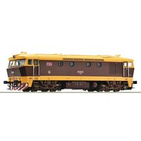 ROCO 7310026 H0 Diesellokomotive 752 068-7 Sound DCC, CSD/CD, Ep. IV-V von Roco
