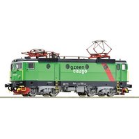 ROCO 7520007 H0 Elektrolokomotive Rc4 1305 Sound Wechselstrom, Green Cargo, Ep. VI von Roco