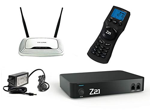 Roco 10834 Z21 Profi Digitalset Roco 10834 Z21 Profi Digitalset von Roco