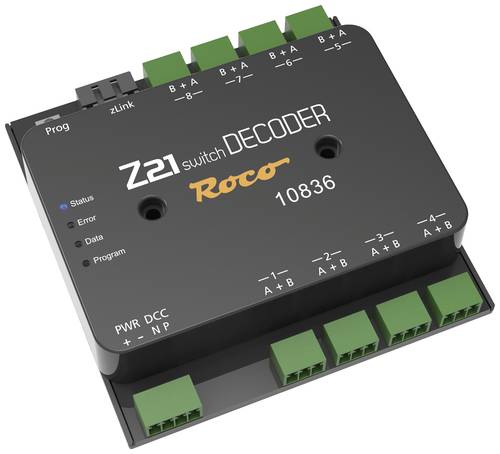 Roco 10836 Z21switch Decoder Schaltdecoder Baustein von Roco