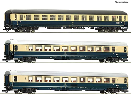 Roco 3-TLG. Set Nr.2 EC 24 Erasmus DB | DC | Spur H0#74035 Roco 3-TLG. Set Nr.2 EC 24 Erasmus DB | DC | Spur H0#74035 von Roco