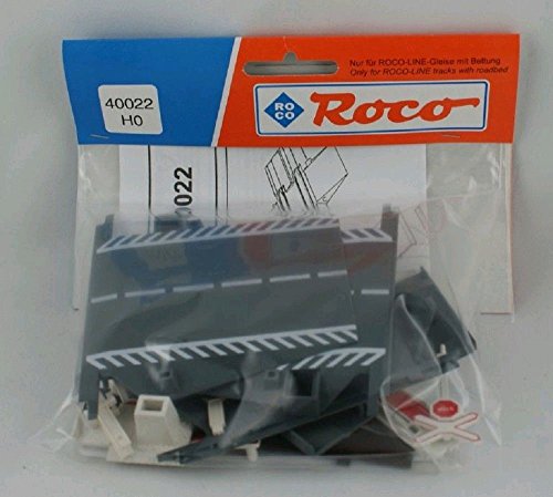 Roco Bahnübergang 16.5 mm Spielzeug Railway Crossing Toy Track von Roco