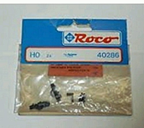 Roco 40286 - Roco HO - Kurzkupplungsköpfe mit Vorentkupplung - höhenverstellbar von Roco