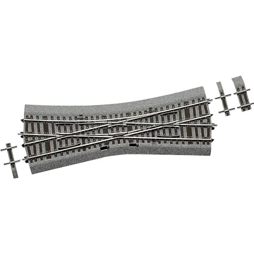 Roco Einzelkreuzungsweiche EKW-15, 16.5 mm, HO Gauge, Schwarz, Grau, Silber, Modellbahn Gleis - Kreuzungsweiche Roco Einzelkreuzungsweiche EKW-15, 16.5 mm, HO Gauge, Schwarz, Grau, Silber, Modellbahn Gleis - Kreuzungsweiche von Roco