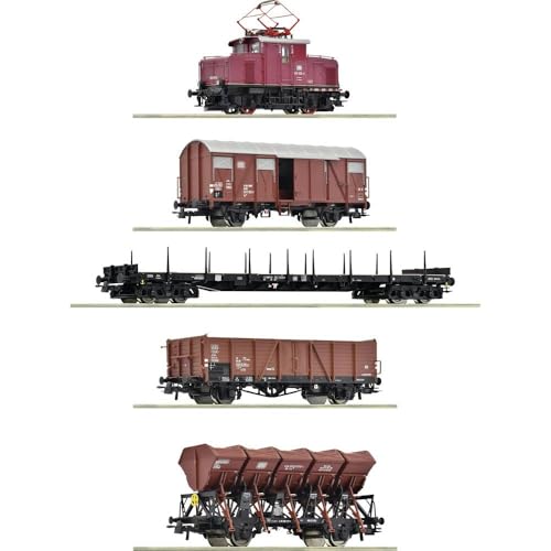 Roco 5510003 H0 5er-Set Güterzug „Oberammergau“ der DB von Roco