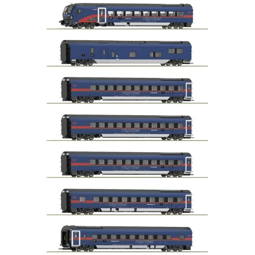 Roco 5520004 H0 7er-Set Nightjet der ÖBB von Roco
