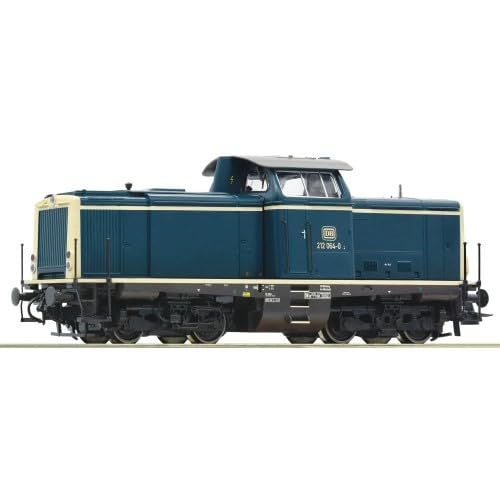 Roco Diesellok BR 212, ozenblau/beige DB | AC Sound | Spur H0#58539 von Roco