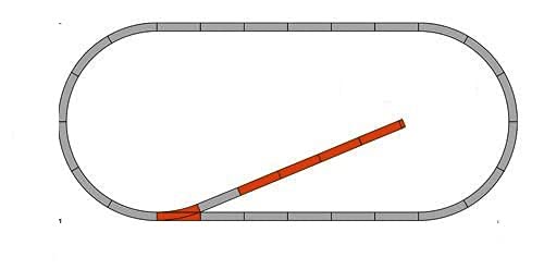 Roco Gleisset A1 HO 1,435 mm Modellbahn-Spielzeug Track Spielzeug Roco Gleisset A1 HO 1,435 mm Modellbahn-Spielzeug Track Spielzeug von Roco