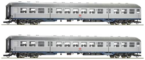 Roco 6200035 H0 2er-Set 2: Nahverkehrswagen der DB AG 2. Klasse Bn 719, 2. Klasse Bnr 725 von Roco