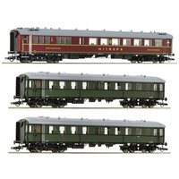 Roco 6200057 H0 3er-Set 2: „Zwickauer Traditionszug“ der DR WR4ü, 3. Klasse C4ü von Roco