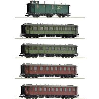 Roco 6200076 H0 5er-Set Schnellzug der K.W.St.E Roco 6200076 H0 5er-Set Schnellzug der K.W.St.E von Roco