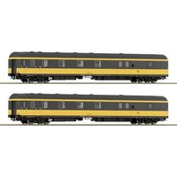 Roco 6200188 H0 2er-Set Bahnpostwagen der ÖBB Roco 6200188 H0 2er-Set Bahnpostwagen der ÖBB von Roco