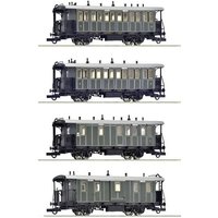 Roco 6200197 H0 4-tlg. Set: Lokalbahnzug der Königlich Bayerischen Staats-Eisenbahnen Roco 6200197 H0 4-tlg. Set: Lokalbahnzug der Königlich Bayerischen Staats-Eisenbahnen von Roco
