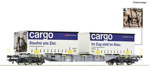 Roco 6600028 H0 Containertragwagen der SBB Cargo von Roco
