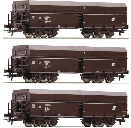 Roco 6600071 H0 3er-Set Selbstentladewagen der ÖBB von Roco
