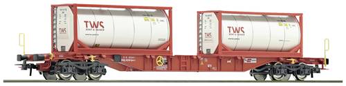 Roco 6600077 H0 Containertragwagen der ÖBB/RCW von Roco