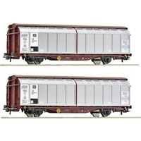 Roco 6600111 H0 2er-Set Schiebewandwagen der DB von Roco