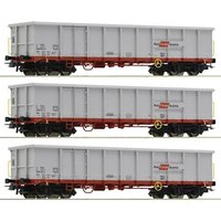 Roco 6600121 H0 3er-Set Offene Güterwagen der ÖBB von Roco