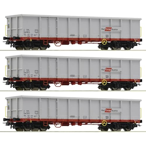 Roco 6600121 H0 3er-Set Offene Güterwagen der ÖBB Roco 6600121 H0 3er-Set Offene Güterwagen der ÖBB von Roco