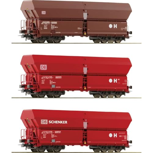 Roco 6600135 H0 3er-Set Selbstentladewagen der DB AG von Roco