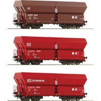 Roco 6600135 H0 3er-Set Selbstentladewagen der DB AG von Roco