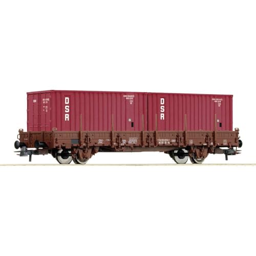 Roco 6600138 H0 Schwenkrungenwagen der DR Roco 6600138 H0 Schwenkrungenwagen der DR von Roco