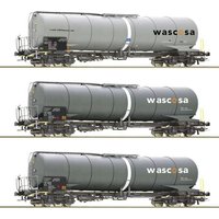 Roco 6600143 H0 3er-Set Kesselwagen der Wascosa Roco 6600143 H0 3er-Set Kesselwagen der Wascosa von Roco