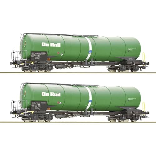 Roco 6600147 H0 2er-Set Kesselwagen der OnRail Roco 6600147 H0 2er-Set Kesselwagen der OnRail von Roco