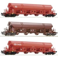Roco 6600153 H0 3er-Set Schwenkdachwagen der DB AG Roco 6600153 H0 3er-Set Schwenkdachwagen der DB AG von Roco