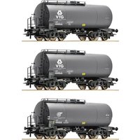 Roco 6600162 H0 3er-Set Kesselwagen der VTG/DB Roco 6600162 H0 3er-Set Kesselwagen der VTG/DB von Roco