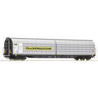 Roco 6600166 H0 Schiebewandwagen der Transwaggon Roco 6600166 H0 Schiebewandwagen der Transwaggon von Roco