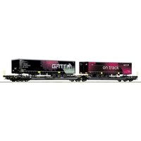 Roco 6600170 Tragwagen DC TX Logistik Roco 6600170 Tragwagen DC TX Logistik von Roco