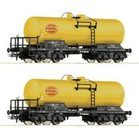 Roco 6600199 H0 2er-Set Kesselwagen der DR von Roco