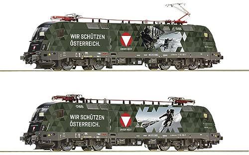 Roco 70491 OBB Rh1116 Bundesheer Elektrolokomotive VI Roco 70491 OBB Rh1116 Bundesheer Elektrolokomotive VI von Roco