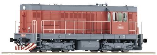 Roco 7300003 H0 Diesellokomotive Rh T 466.2 der CSD von Roco