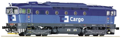 Roco 7300009 H0 Diesellokomotive Rh 750 der CD Cargo von Roco
