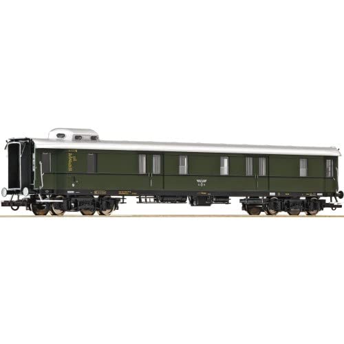 Roco 74374 H0 Schnellzug-Gepäckwagen der DRG Pw4ü-37 Roco 74374 H0 Schnellzug-Gepäckwagen der DRG Pw4ü-37 von Roco