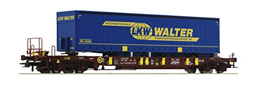 Roco 76221 H0 Taschenwagen T3 AAE+Walter VI Roco 76221 H0 Taschenwagen T3 AAE+Walter VI von Roco