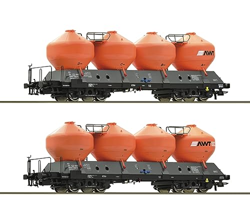 Roco 77002 H0 2er Set Silowag. Uacs AWT Ep. 6 DC Roco 77002 H0 2er Set Silowag. Uacs AWT Ep. 6 DC von Roco