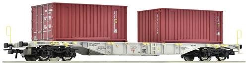 Roco 77345 H0 Containertragwagen der AAE von Roco