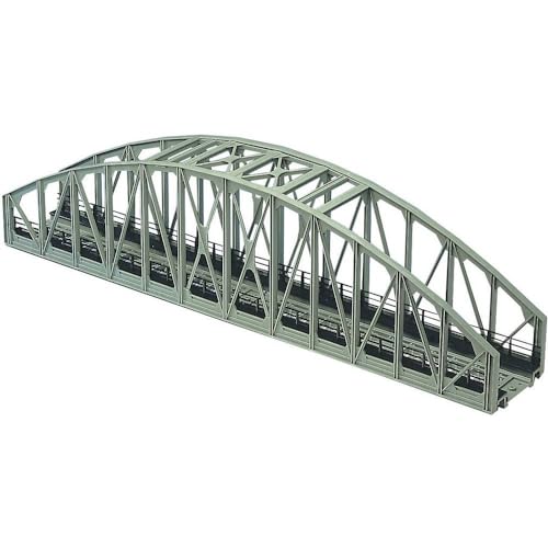 Roco H0 Bahnbrücke 1gleisig Universell (457.2mm x 75mm) Schwarz, Grau, Silber von Roco