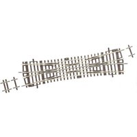 Roco - H0 - Roco Line 2,1 mm Doppelkreuzweiche DKW 15° von Roco