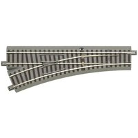 Roco H0 geoLINE (mit Bettung) 61140 Weiche, links 200mm 1St. von Roco