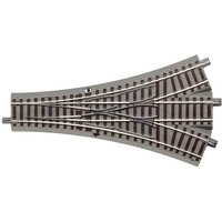 Roco H0 geoLINE (mit Bettung) 61160 Dreiwegweiche 1St. von Roco