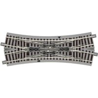 Roco H0 geoLINE (mit Bettung) 61164 Doppelkreuzungsweiche 200mm 1St. von Roco