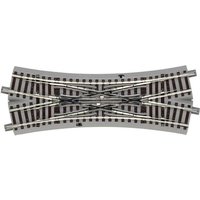 Roco H0 geoLINE (mit Bettung) 61164 Doppelkreuzungsweiche 200mm 1St. von Roco