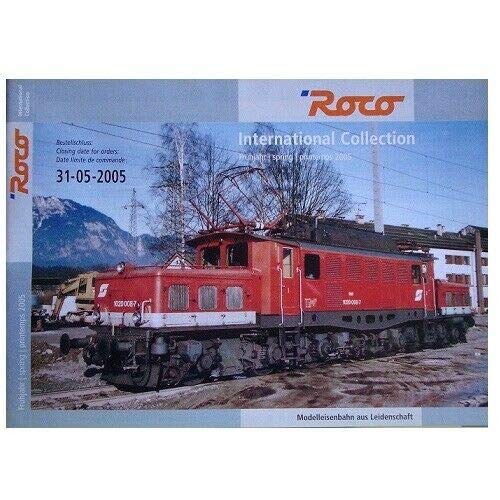 Roco Katalog 83028 Spring Printemps 2005 Brochure International Collection Roco Katalog 83028 Spring Printemps 2005 Brochure International Collection von Roco