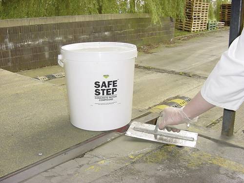Rocol SAFE STEP Concrete Repair Compound Hochleistungsverbundmaterial 42025 25kg von Rocol