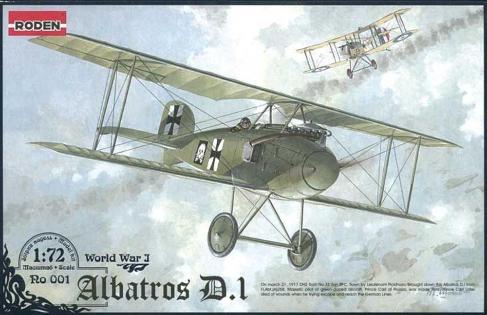 Albatros D.I World War 1 Albatros D.I World War 1 von Roden